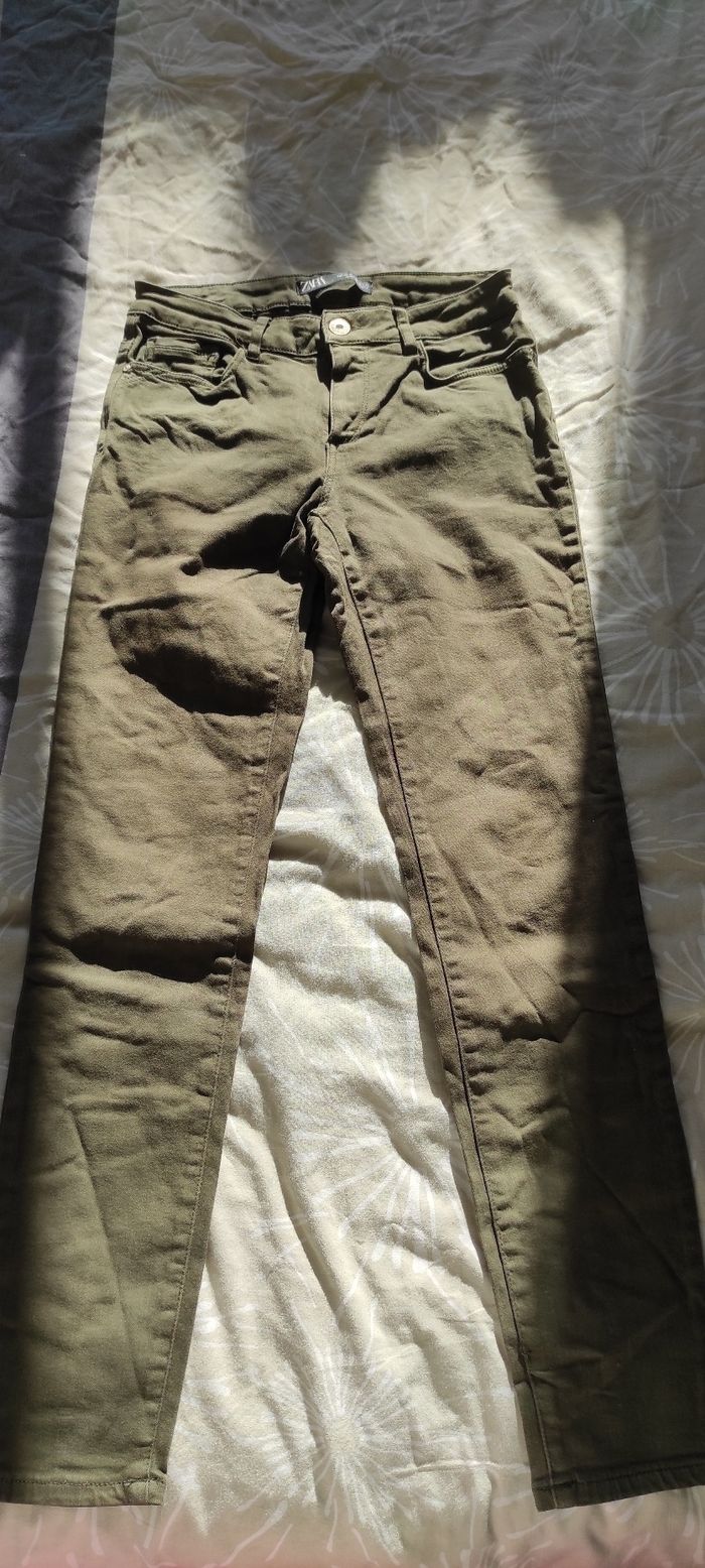 Lot de 3 pantalons 36 - photo numéro 2