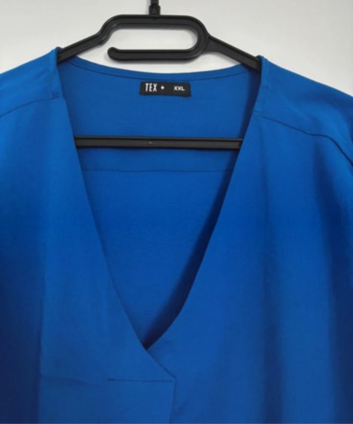 Blouse bleu - photo numéro 2