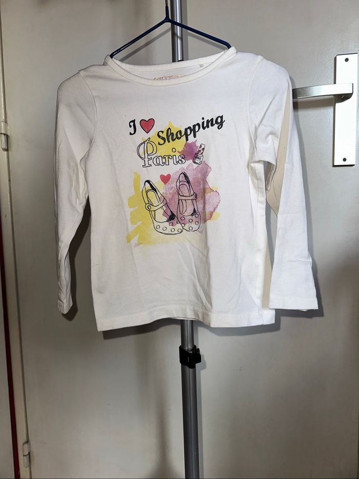 Tshirt manche longue - photo numéro 2