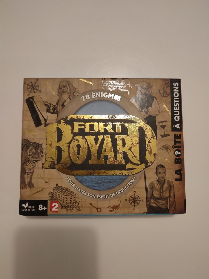 Jeu fort boyard