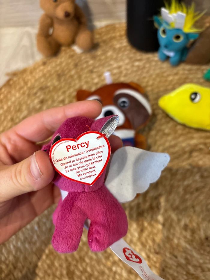 Lot petite peluche - photo numéro 4