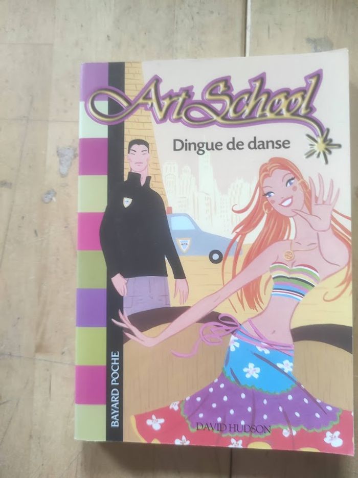 Art School Dingue de danse David Hudson Bayard Poche 2005 - photo numéro 1