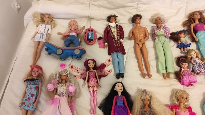 Lot de poupée barbie - photo numéro 2