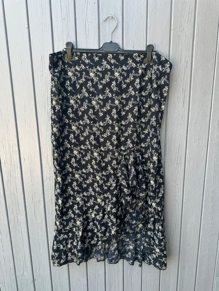 Jupe longue fleurie été légère XXL Shein curve