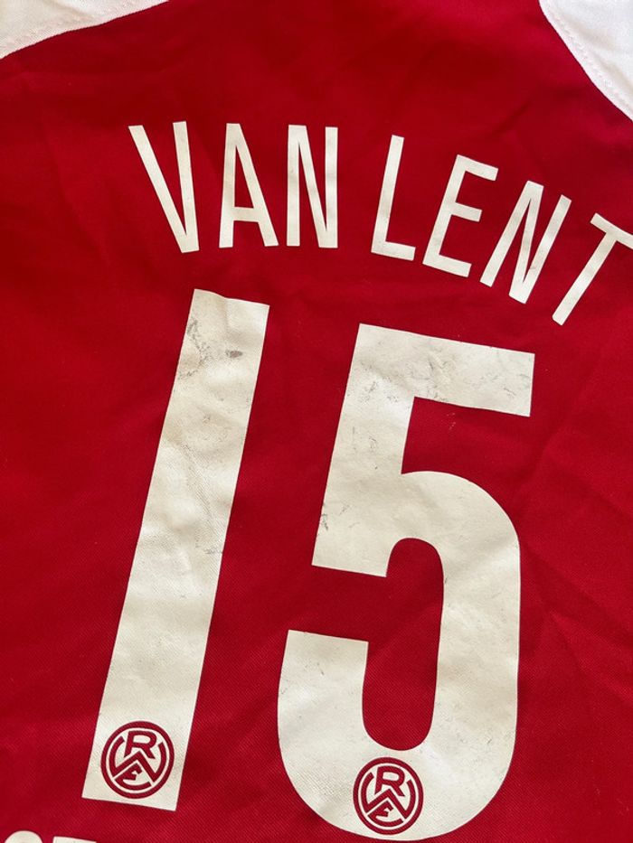 Maillot de foot Rouge Nike - photo numéro 7