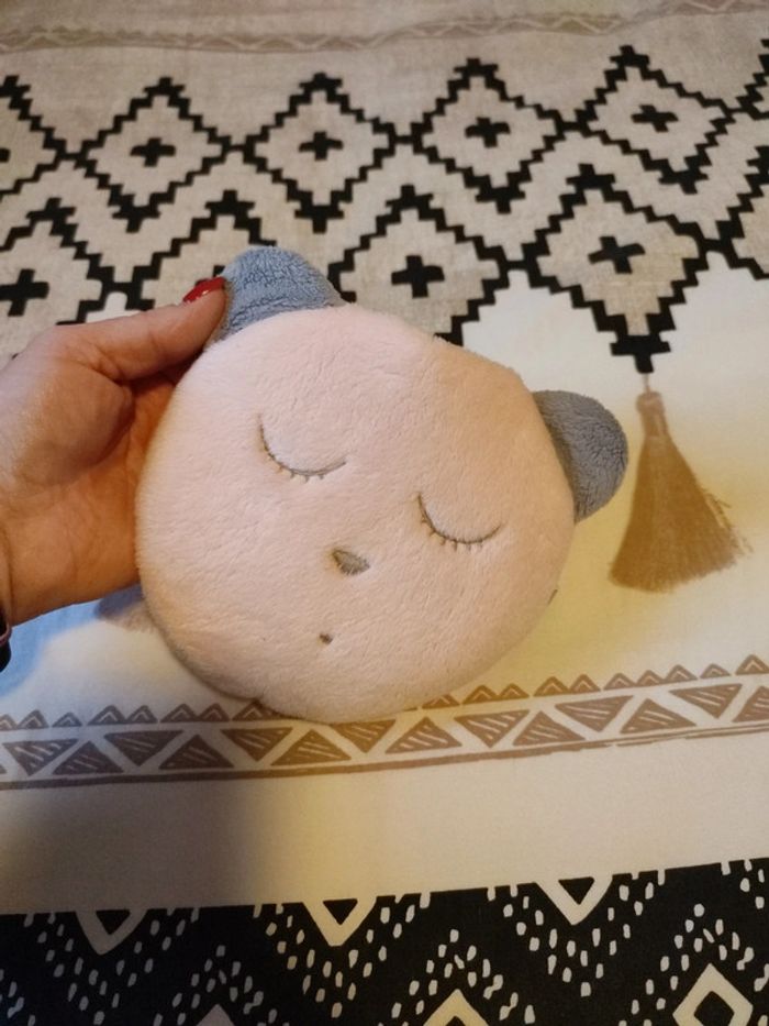 Peluche bruit blanc a accrocher au lit de bébé - photo numéro 4