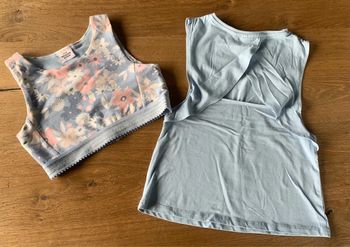 Brassière + t-shirt