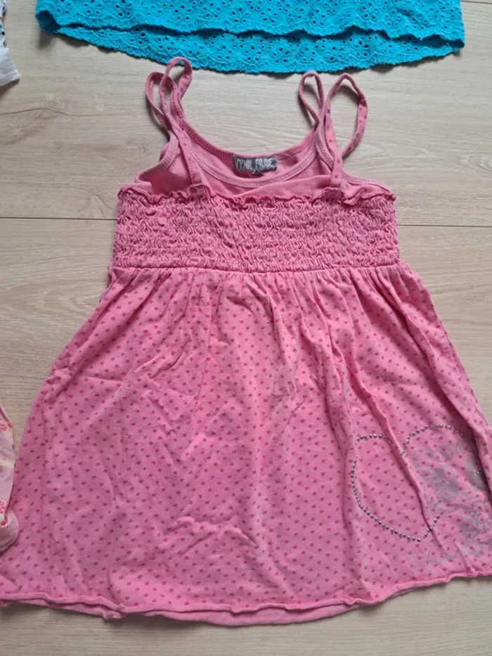 Lot 4 tops été 6A - photo numéro 4