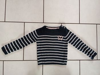 Pull fille 3 ans 