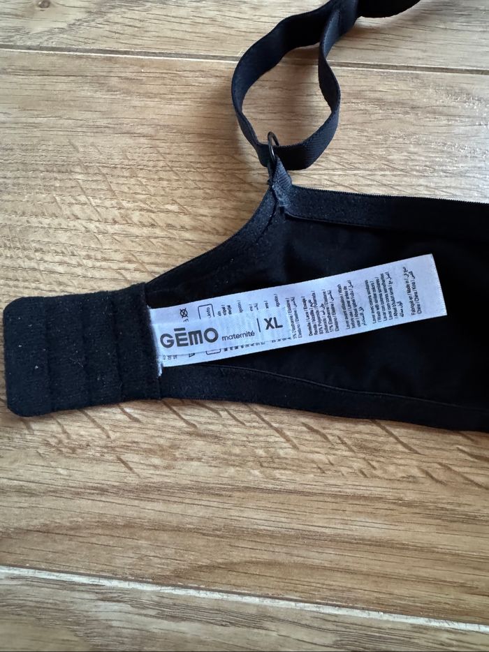Soutien gorge d’allaitement triangle sans armatures - photo numéro 8