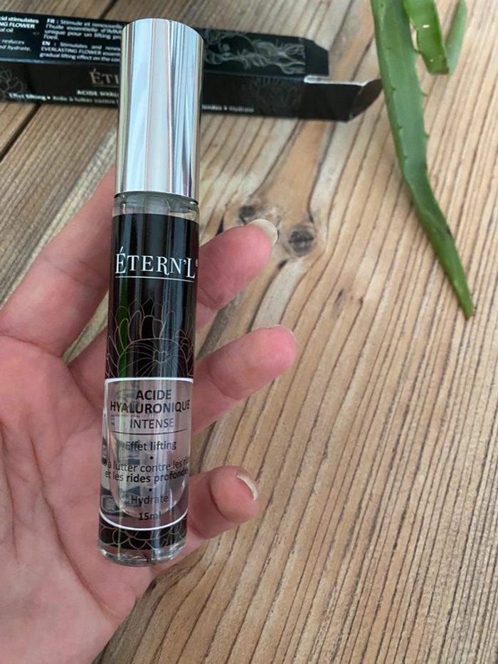 Sérum lissant - Acide hyaluronique - Visage - 15 ml - photo numéro 4