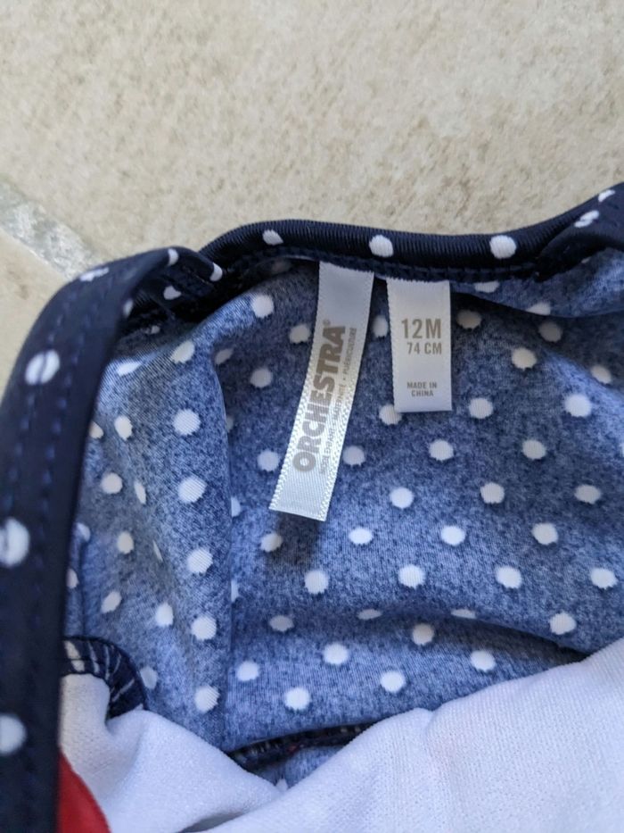 Maillot de bain 12 mois - photo numéro 3