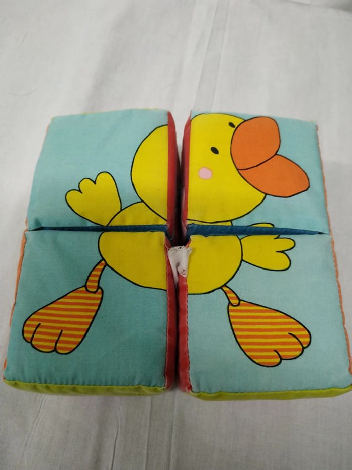 Cubes tissus - photo numéro 2