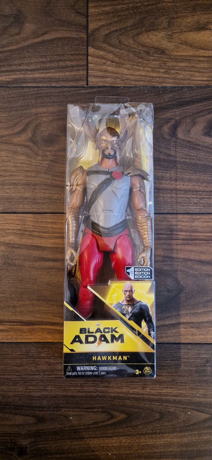 DC Comics, Figurine d'action de 30 cm Black Adam - photo numéro 2