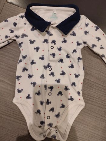 Body Disney 6 mois