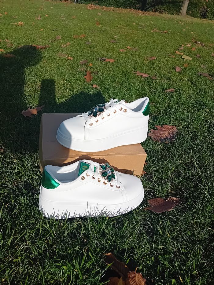 Basket femme woman sneakers 38 - photo numéro 7