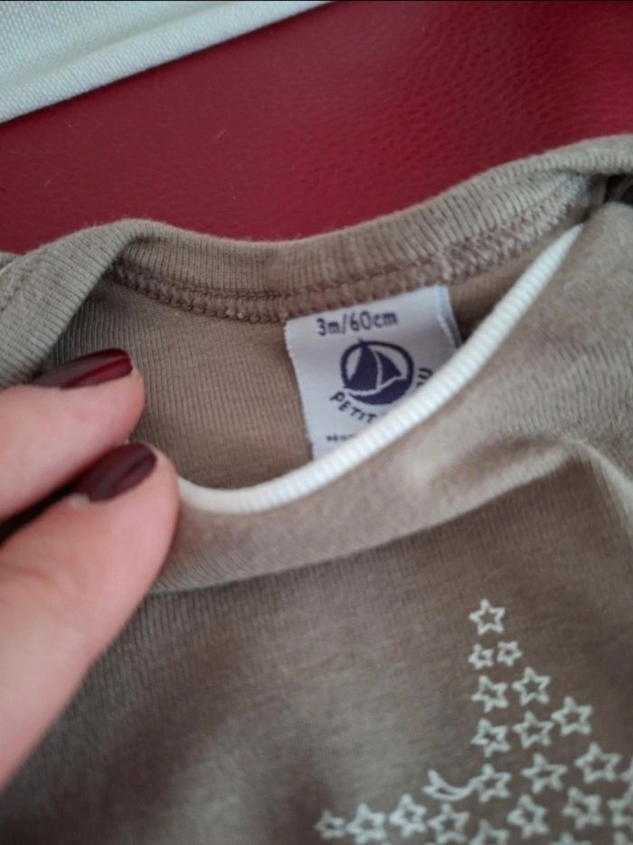 Body garçon 3 mois - photo numéro 2