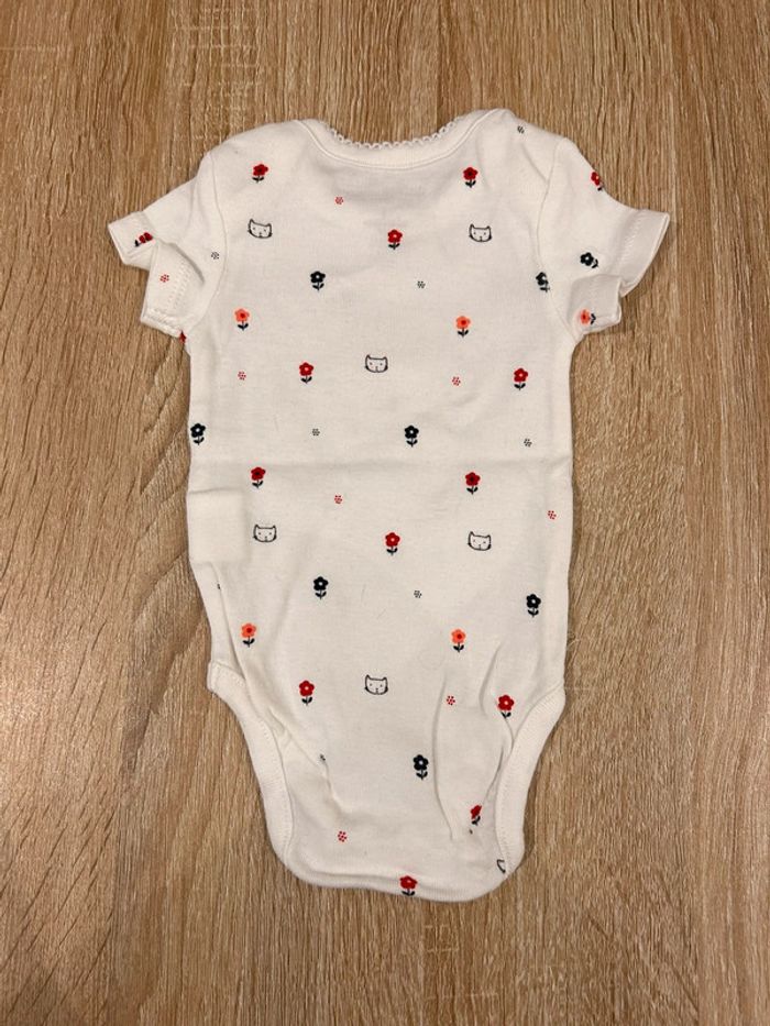 Lot de trois bodys orchestra, taille 1 mois - photo numéro 2