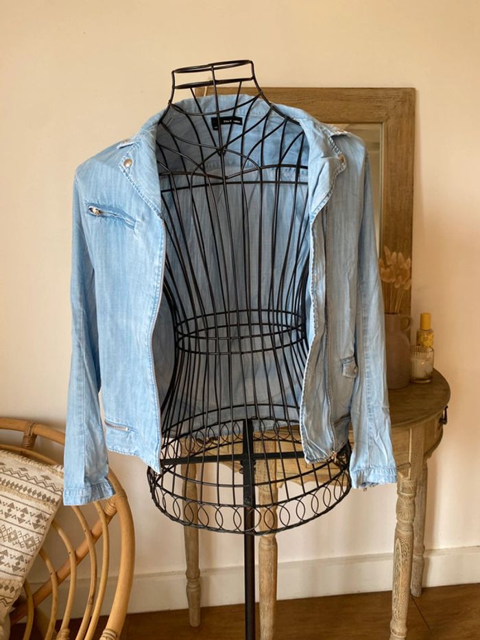 Petite veste chemise légère the kooples en parfait état 🤍 - photo numéro 9