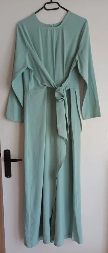 Combinaison femme taille S/M vert d'eau