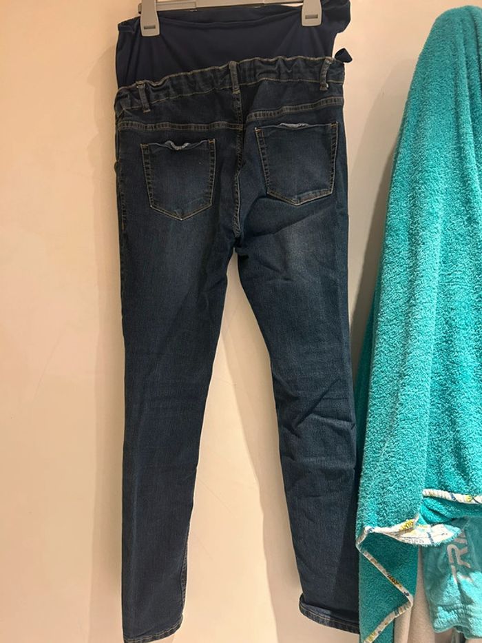 Jean de grossesse slim KIABI taille 42 - photo numéro 4