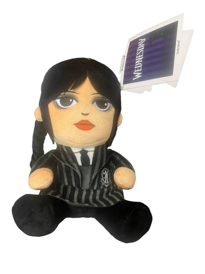 Peluche Mercredi / Wednesday Phunny 20 cm Kidrobot neuf - photo numéro 5