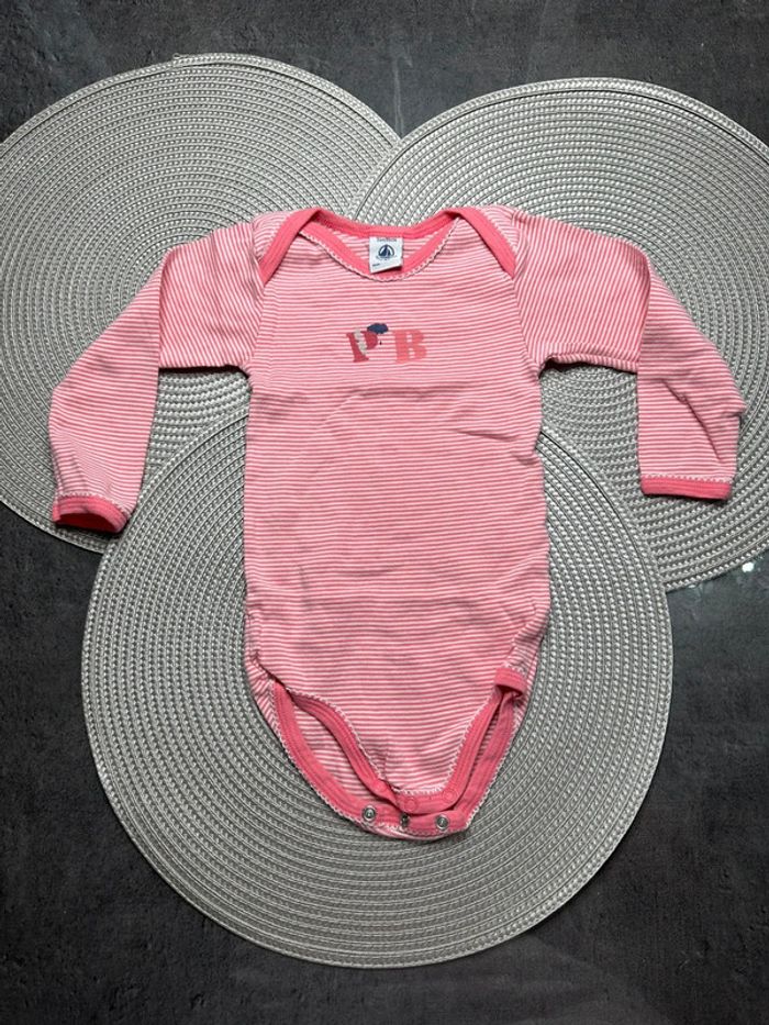 Body bébé petit bateau – Taille 2 ans