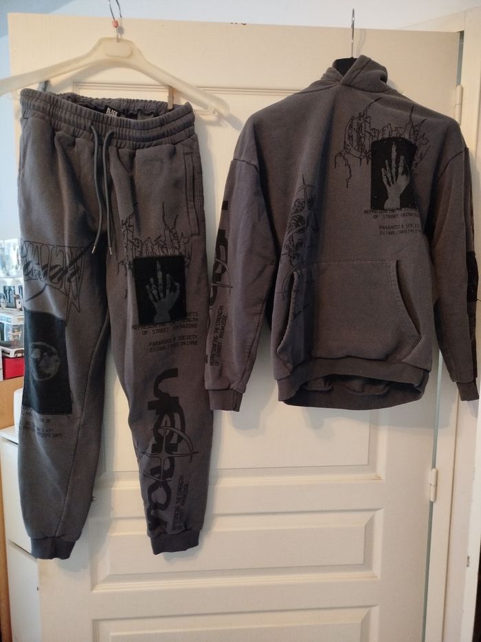 Survêtement black squad