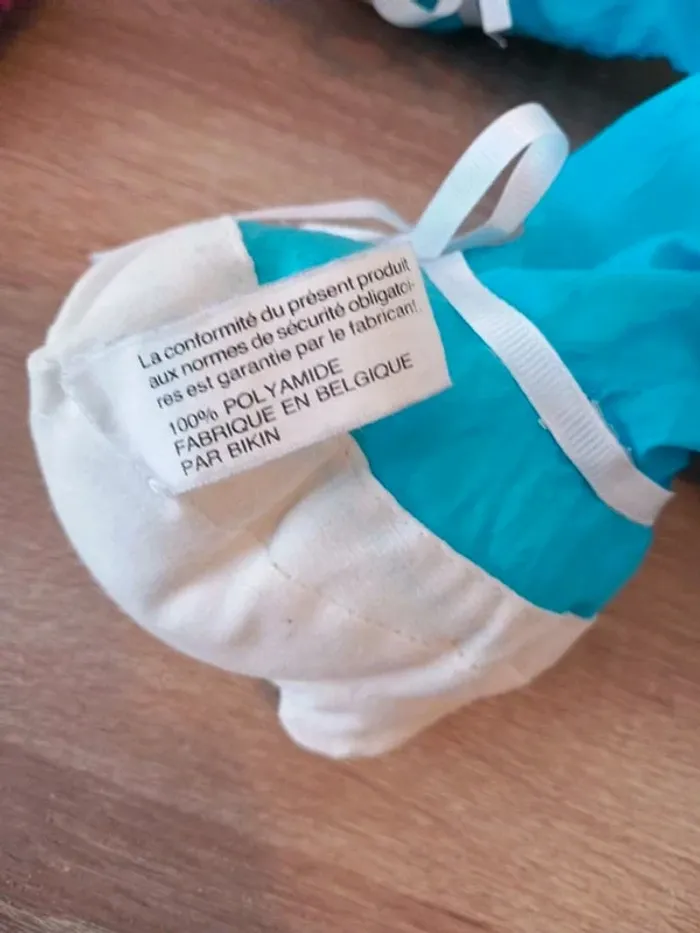 Peluche Schtroumpfette puffalump bikin 1983 
Mesure 56cm - photo numéro 6