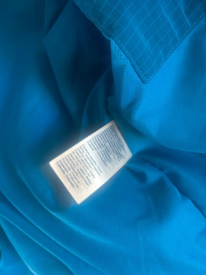Doudoune Lacoste taille us: xs/ fr: 44 bleu à carreau - photo numéro 7