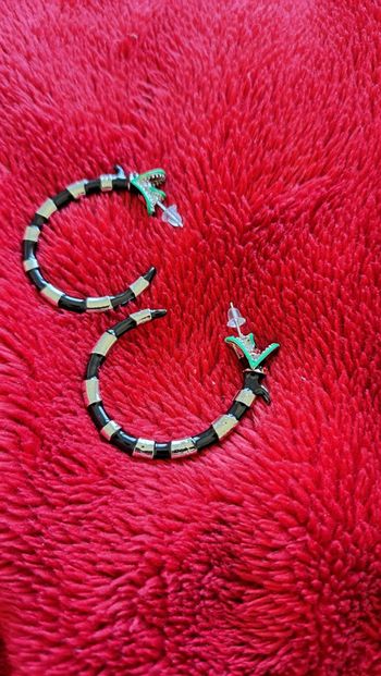 Boucles d'oreilles beetlejuice