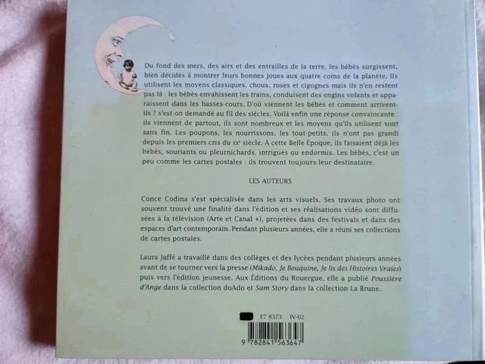 Livre d'où viennent les bébés - photo numéro 2