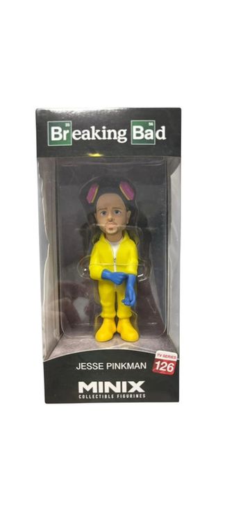 Figurine Minix Collectible Breaking Bad Jesse Pinkman Tv Séries 126 neuf