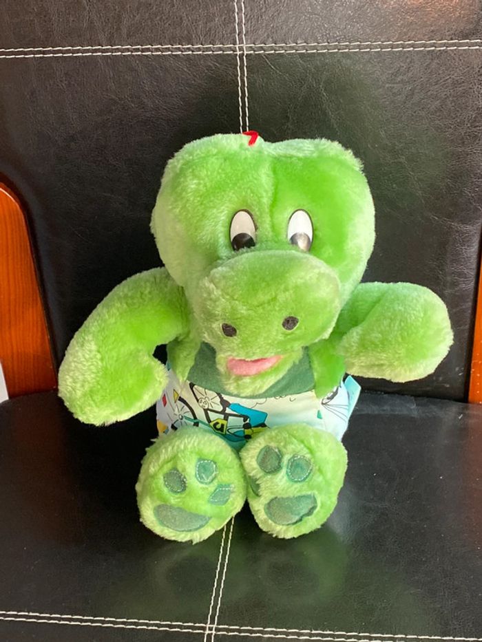 Peluche crocodile