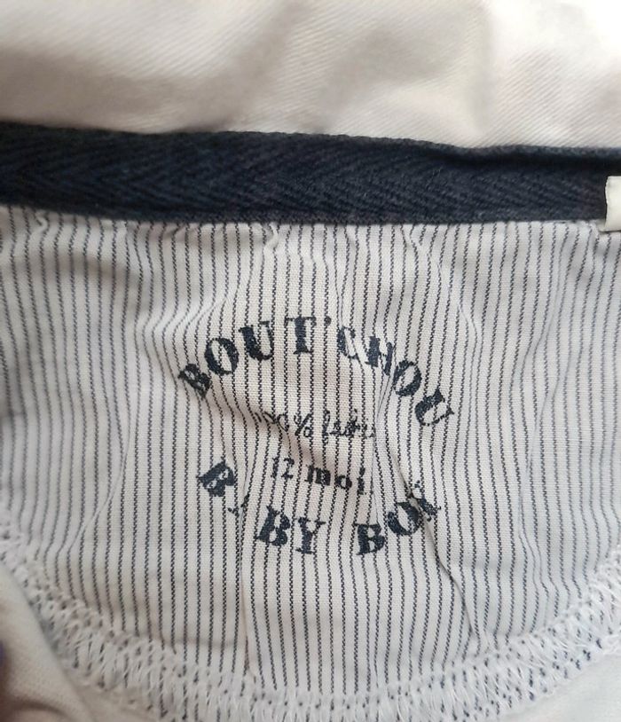 Polo rayé 12 mois - photo numéro 4