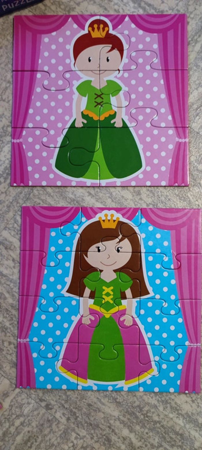 Puzzle 4 in 1 - photo numéro 2