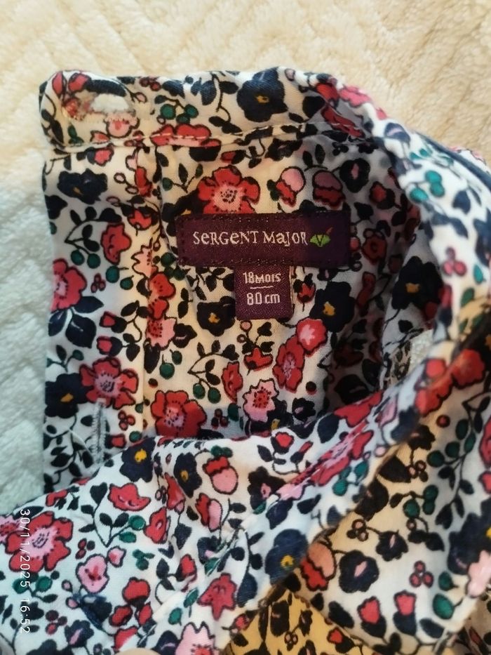 Robe liberty Sergent Major 18 mois - photo numéro 4