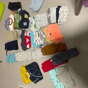 Lot bébé garçon 6 mois