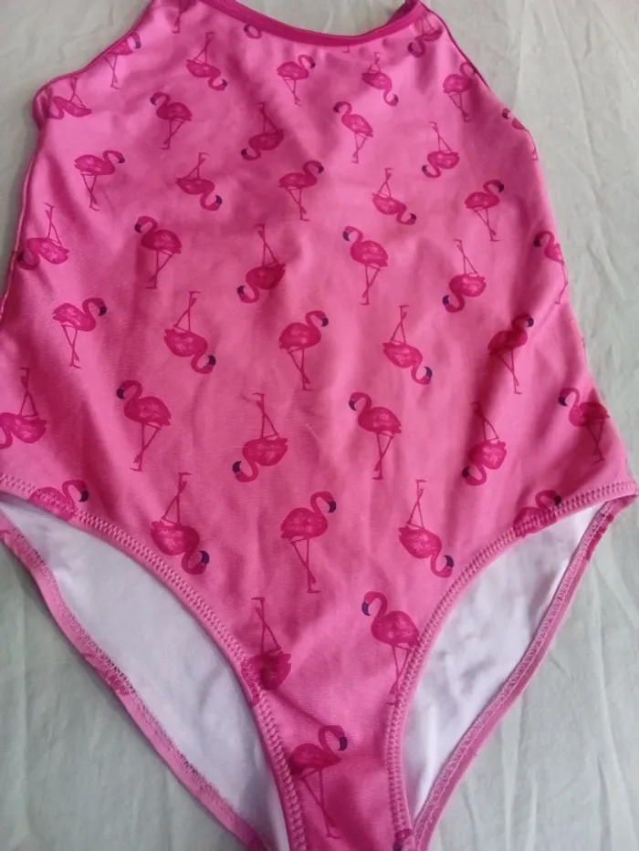 Maillot de bain flamands roses 146/152 - photo numéro 2
