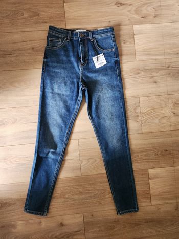 Jean skinny taille haute - Bershka