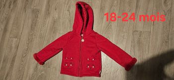 Manteau Sergent Major 18-24 mois