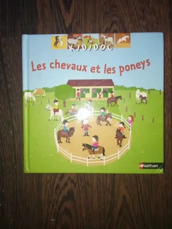 Les chevaux 🏇🏻 et les poneys