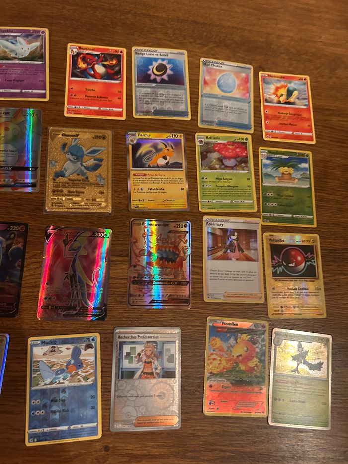 Lots de cartes Pokémon - photo numéro 3