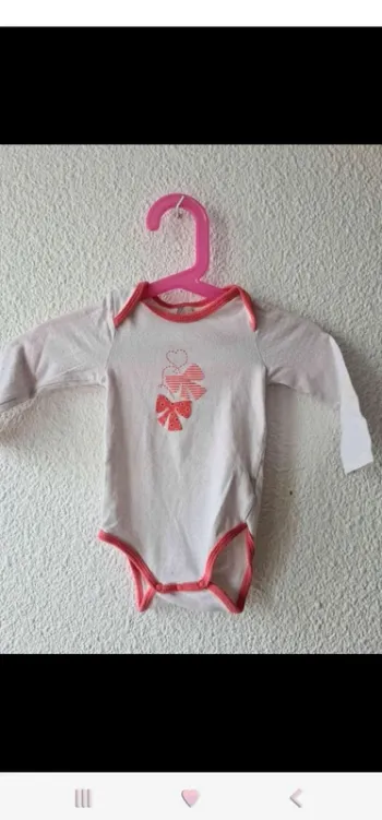 body blanc et rose nœud Orchestra