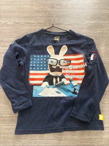 T-shirt lapins crétins