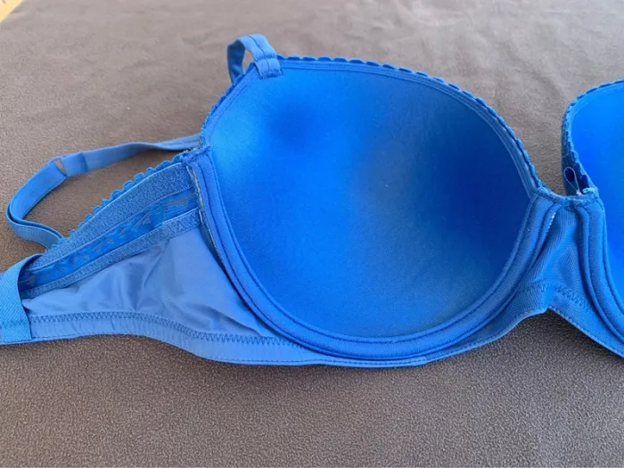 Soutien-gorge Princesse TamTam 90D bleu roi - photo numéro 6