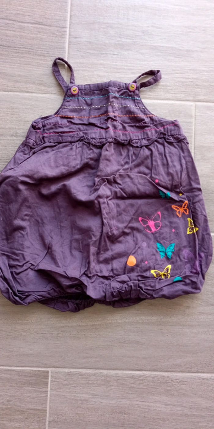 Robe boule 6 mois Pik Ouic