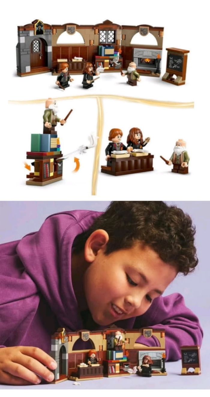 Lego Harry Potter le cours des sortilèges - photo numéro 2