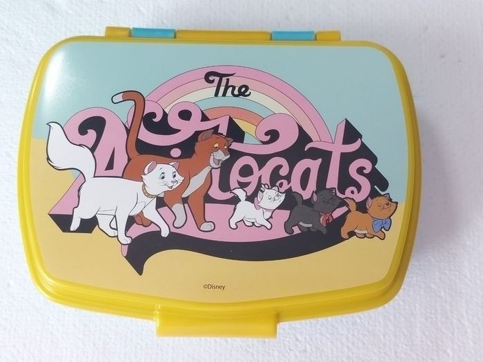 Boite à gouter Disney Marie Berlioz Toulouse Duchesse Thomas O'malley