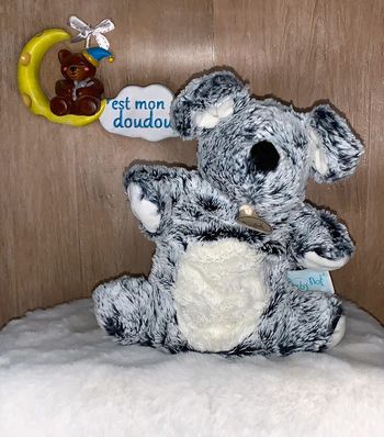 NAT12 doudou souris 🐭 babynat